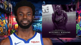 Andrew Wiggins Father Former NBA Player Mitchell Wiggins Passes Away at 64 [upl. by Levinson419]