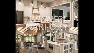 Kitchen Remodel Dublin OH  NARI CotY Winning Project [upl. by Anthiathia167]