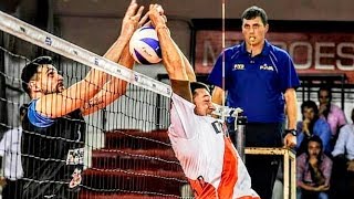 The Most Creative amp Original Skills in Volleyball HD [upl. by Amian220]