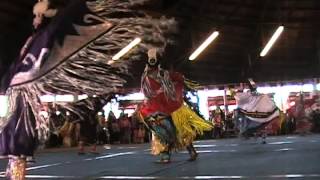 Tsuu Tina Pow Wow 2013  Shawl Dance 2 [upl. by Atirehc]