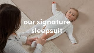 MORI’s Signature Sleepsuit [upl. by Ane]