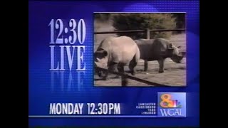 April 26 1998 WGALTV 8 NBC LancasterHarrisburgYorkLebanon Commercials [upl. by Ebbarta381]