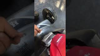 Honda GCV160 has two oil leaks [upl. by Littman]