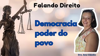 Democracia poder do povo [upl. by Stephanie]