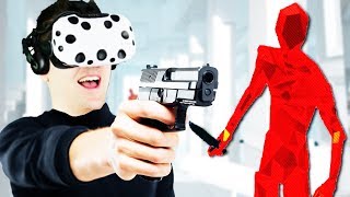 SUPERHOT VR ENDLESS MODE  SUPERHOT VR  VR HTC Vive [upl. by Ninaj424]