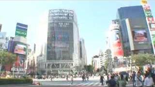 「ココリコミリオン家族 テレビ東京」渋谷４面シンクロ放映 [upl. by Anayet553]