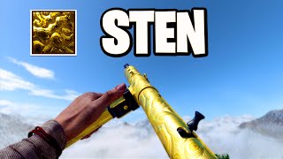 Sten Gold Camo Guide  Easy Longshots and Bloodthirsties Best Class Setup  Vanguard Atomic Camo [upl. by Ydnew965]