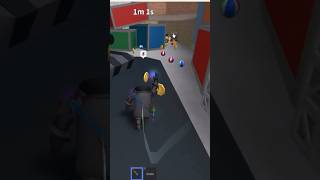 Best Throwing Knife Kill In MM2 shorts gaming roblox [upl. by Toland424]