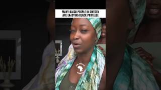 THIS IS HOW YOU ENJOY BLACK PRIVILEGE IN SWEDEN [upl. by Tamqrah]