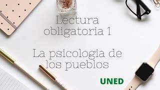 Historia de la psicología UNED Lectura obligatoria 1 La psi de los pueblos Ideas claras [upl. by Tahpos]