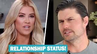 Christina Haack Finally Speaks About New Relationship Update Amid Tragic Divorce hgtv [upl. by Eppesiug]