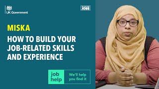 JobHelp How to build your jobrelated skills and experience [upl. by Valsimot]