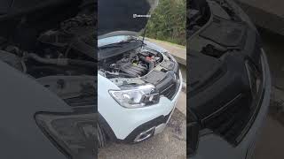 Test Renault Stepway CVT hecho en Argentina Short 4 de 5 Motor y prestaciones [upl. by Leahcimrej]