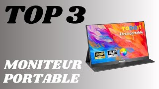 Top 3  Meilleur Moniteur Portable 2024 [upl. by Asquith572]