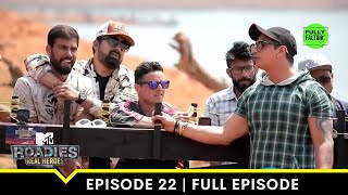 Princes War Cry Revenge  MTV Roadies Real Heroes  Episode 22 [upl. by Ibrad467]