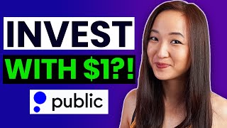 How to Invest in Stocks with Public Investing App  Public Tutorial 2022 [upl. by Hacissej]