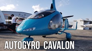 WHY Pilots Fly This Instead Of An Helicopter l AutoGyro Cavalon [upl. by Macy809]