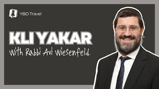 Join Rabbi Wiesenfeld on a Trip to Prague  the Kli Yakar [upl. by Archibaldo]