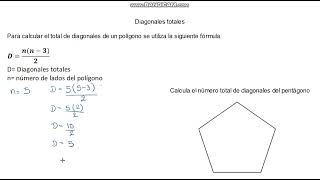 Diagonales totales [upl. by Atnuahsal]