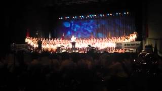 The 2012 AllOhio Youth Choir Praise His Holy Name excerp [upl. by Iorgos546]