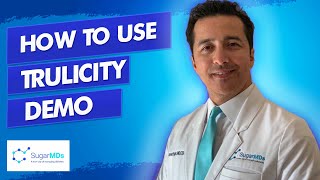 How to use Trulicity Full demo [upl. by Lladnar]