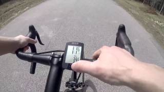 CatEye Padrone Wireless Cyclocomputer Review By Performance Bicycle [upl. by Dranyam]