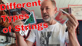 Olaf talks about the different types of strings [upl. by Atihana]