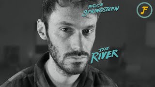 Bruce Springsteen  The River auf Westerngitarre lernen [upl. by Tirrell]