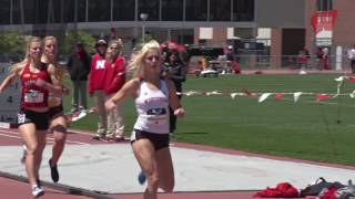 Badgers place in heptathlon and decathlon at Big Tens [upl. by Launcelot538]