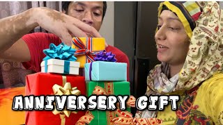 Anniversary Gift Ye Kia De Dia   EMOTIONAL GIFT  Ramadan Vlog [upl. by Aram]