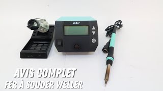 Test complet et avis du Fer à Souder Weller WE1010 [upl. by Ykcul577]