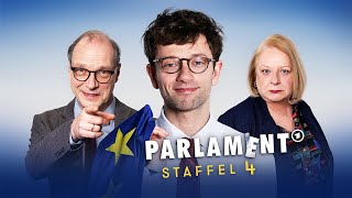 Parlament Staffel 4  Trailer [upl. by Airretnahs154]