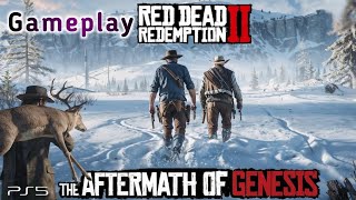 Red Dead Redemption 2  Mission  The Aftermath of Genesis Gameplay [upl. by Erick]