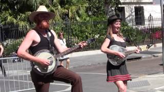 13 Strings and a 2 Dollar Bill on Royal Street in New Orleans [upl. by Etennaej945]