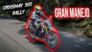 ¿Era Necesaria en el segmento CROSSMAX 300 RALLY 🤩 Prueba y Reseña [upl. by Tracay]