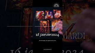 Message du mardi 16 janvier 2024 guidance [upl. by Jackson]