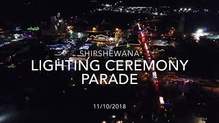 Lighting Ceremony Parade  Shipshewana [upl. by Oigroig]