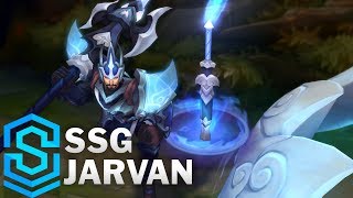 Fnatic Jarvan IV Skin Spotlight  League of Legends [upl. by Alisia615]