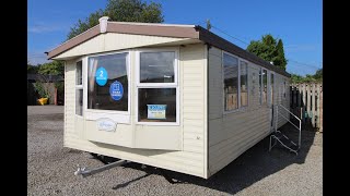 Look inside Small and compact 28x12 2 bed Static Caravan [upl. by Nuawaj]