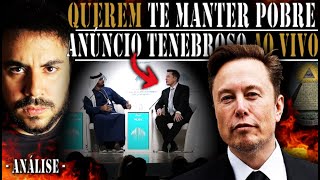 ELON MUSK faz DECLARAÇÃO sobre DESEMPREGO EM MASSA e IA [upl. by Pansie]