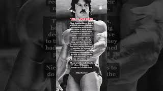 The Overman These are the individuals who will become tomorrows champions Mike Mentzer [upl. by Angelina]