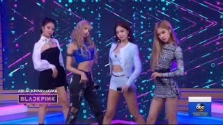 BlackPink performs DduduDdudu live in Times SquareGood Morning America’ [upl. by Aim533]