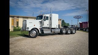 2013 Kenworth W900L TriAxle Sleeper [upl. by Ennaeed]