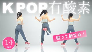 【全身有酸素運動】KPOP風の音楽にのって運動しよう！楽しく痩せるダンスダイエット 343 [upl. by Erodisi98]