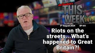 Jim Davidson  Riots on the streetsWhats happened to Great Britain [upl. by Alejna586]