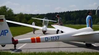 Gliding in Königsdorf [upl. by Love]