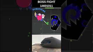 BOSS FIGHT BUT TOO EASY geometrydash [upl. by Monsour]