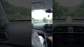 Tata tiago car driving bheru ghat Indorekhandwa road [upl. by Ddet]