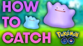 HOW TO CATCH DITTO in POKEMON GO JANUARY 2022 [upl. by Anerroc]