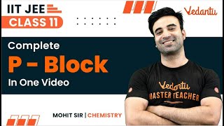 PBlock Class 11  One Shot  JEE 2024  IIT JEE  Mohit Ryan Sir  Vedantu [upl. by Nylac]